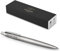 PARKER Jotter Core Recycled mit Gravur | Premium Stift | Geschenkbox | blaue oder schwarze Mine | personalisiertes Geschenk | Namen | Geburtstag (Edelstahl C.C.)
