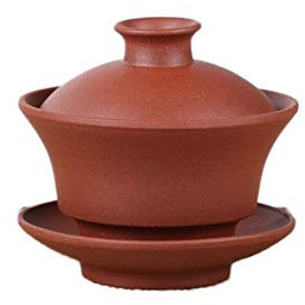 UNbit Tea Pot Sancai Bowl Purple Sand Kung Fu Tea Set Accessories Large Tea Cups Jing Tea Bowl Teapots