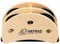 Ortega Guitars Percussion Foot Tambourine - Fußtamburin mit Edelstahl Schellen - Siam Eiche, Natur (OGFT-NT)