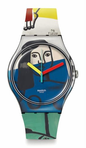 Swatch Montre Leger's Two Women Holding Flowers