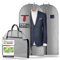 FiRiO® 2 x Premium Anzugtasche - BIS 50% DICKERES MATERIAL - Faltbarer Business Kleidersack für Anzug, Hemd & Co - Atmungsaktive Kleiderhülle für Reise & Aufbewahrung - Kleidersäcke - Größe: 120x60cm