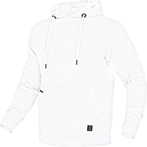 Leibwächter Flex-Line Kapuzenpullover Herren – Farbe – Größe – 310 g/m² Hoodie mit Kängurutasche – Antibakteriell & Antipilling – Unisex Sweatshirt