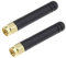 eMagTech 2x 2dBi 2.4-5.8Ghz Router WLAN Scheda WiFi Antenna Hotspot Connettore Maschio RP-SMA 433MHz Scheda Madre PC TV