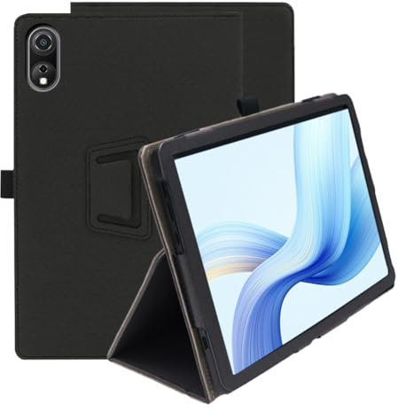 Ytaland - Funda compatible con Blackview Tab 90 WiFi Tablet de 11 pulgadas, Slim Magnetic Fit Folio, piel sintética, funda fina