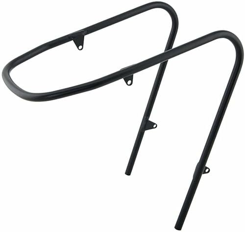i:SY Gepäckträger Lowrider, Schwarz, Edelstahl, Hinter, Cargo Rack, Fahrrad-Gepäckträger