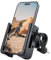 UTEBIT Handyhalterung Fahrrad Lenker, 360° Drehbar Handyhalterung Motorrad Vibrationsgedämpft, Handyhalter Fahrrad Lenker für iPhone 16 15 14 Pro Max Plus, für Samsung S24 S23, 4,7''-7,2 Smartphone