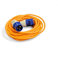 Vanilla Leisure 25 Metre Extension Cable - Heavy Duty, 240V 16amp Copper wire Camping Caravan Hook Up Cable Orange High Visibility Mains Power - Perfect For Campervan & Motorhome