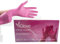 APEXIA Disposable Nitrile Gloves - Heavy Duty Nitrile Examination Surgical Gloves - Multi-Purpose, Single Use Medical Gloves Latex Free & Powder Free Pink Gloves - Box of 100 (Pink, Medium)