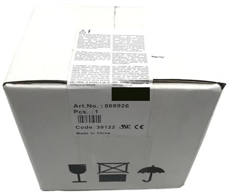 CAYUND 866926 MCT Einphasen-Sicherheitstransformator P:150VA IN:220VAC Out:2x12VAC