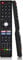 Ricambio ChiQ OK telecomando Changhong ChiQ OK Saba telecomando per Smart TV, compatibile con SA40S67A9 L40H7A U58H7A U65H7S contiene 4 tasti rapidi popolari