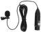 Professional Lavalier Microphone, XLR Interface with Intelligent Noise Reduction, HD Sound, Aluminum Alloy Construction, Clip On Lapel Mic, for Filming, Livestream, Interviews, 48V
