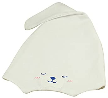 Generisch Kinder Hut Dünne Reifen Hut Frühling Single Layer- Beanie Hut Kleinkind Hut Winter Knotten -Mütze Warm Weichhüte Hüte Wintermütze Kinder Beanie Mütze Baby Mädchen Übergangsmütze Kinder