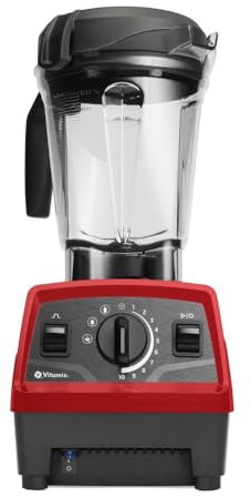 Vitamix E520, batidora de vaso, Jarra de 2l, (Rojo)