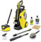 Kärcher K 5 Power Control Flex Car & Home Pressure Washer, pressure: max. 145 bar, flow rate: 500 l/h, area: 40 m²/h, water filter, 13 kg, high-pressure gun, dirt blaster, spray lance, Home Kit