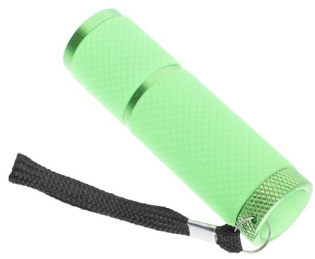 DOITOOL Purple Light Flashlight Uv Led Flashlight for Money Identification Tool and Nail Art Polish Drying Light for Currency Detector