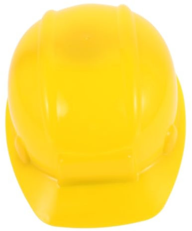 GARVALON Bauhelm Für Junge Mädchen Gelber Kunststoff-helm Für Kostümpartys Und Rollenspiele Für Kleine Feuerwehrleute Und Bauarbeiter Kinderfreundliche Passform Für Unvergessliche