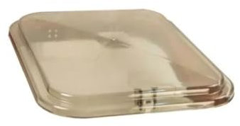 Cupola di ricambio in plastica trasparente per lucernaio universale cupola di sostituzione per lucernario