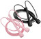 Hebterrka 2er-Pack Fitness-Seilspringseile, Geschwindigkeits-Seilspringseil für Männer, Kinder und Frauen, PVC-Langseil, verstellbares Trainingsseil für Boxen und Erwachsene
