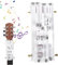 Guitar -Akkord -Presseer mit 8 Common -Akkorde Guitar Chord Trainer mit Anleitung & Score Finger Pain Relief Learning Tools Accessoires