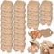 TZEKING 25PCS Cajas de cartón para huevos,Dispensador de Huevos,Bandeja para Huevos,Estante para 4 Huevos,Caja De Almacenamiento De Huevos para Cocina