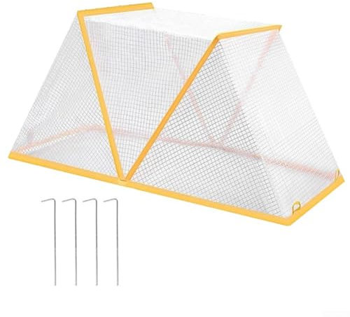 Wetterfestes Pflanzendämmungszelt aus Material, perfekt für saisonale Gartenarbeiten (49 x 38 x 22 cm)