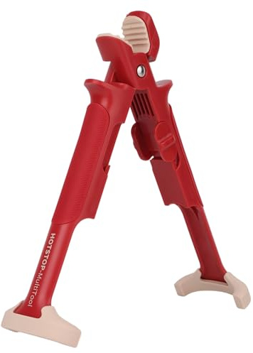 lasuroa 2-in-1 Hot Plate Gripper, Non-Slip Multi-Purpose Anti-Scalding Bowl Clip Retriever Dish Lifter Pan Grabber Steamer Tongs Clipper Clamping Pot Holder Kitchen Utensil for Microwave Cooking Oven