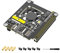 Montesy Power Over Ethernet HAT - Placa de expansión para PC y tarjeta adaptadora de red para computadoras y uso en oficina