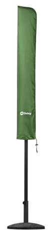 Sekey Sonnenschirm Schutzhülle für Ø 200 cm / 200 cm × 150 cm / 200cm × 125 cm Sonnenschirm, Abdeckhauben für Sonnenschirme, 100% Polyester, Wasserdicht & UV-Beständig