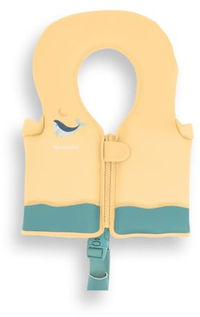 Monnëka Giubbotto Nuoto Bambino in Neoprene Galleggiabilità | Giubbotto da nuoto bambino in neoprene con galleggiabilità regolabile in più posizioni. Morbido e molto sicuro per nuotare.