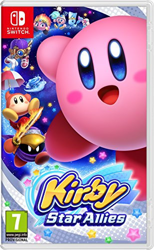 Kirby Star Allies - Videogioco Nintendo - Ed. Italiana - Versione su scheda