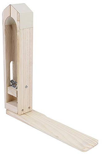 Akozon Outil de Coutures de Main Alêne de Coutures Alésage de Forage Artisanat en Cuir Outils de Poinçon à Coudre pour la Couture de Piqueuse à la Main