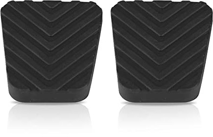KIMISS 2 Stücke Kupplung Bremspedal Gummi Pedal Pedalbelag für Kupplungspedal und Bremspedal für 32825240