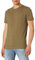 Build Your Brand Men's T-Shirt Round Neck - Olive - XS