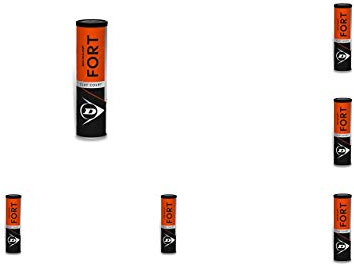 Dunlop Fort Clay Court Tennisball 6 x 4er Dosen 24 Bälle