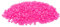 WS UK 1000 Pack Fuse Beads 5mm Midi - works like Hama Beads [Hot Pink]
