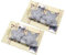The Lord of the Tools 2 x magnetische Stern-Vorhang-Raffhalter, Kristall-Strass-Sternband, Raffhalter, Vorhanghalter
