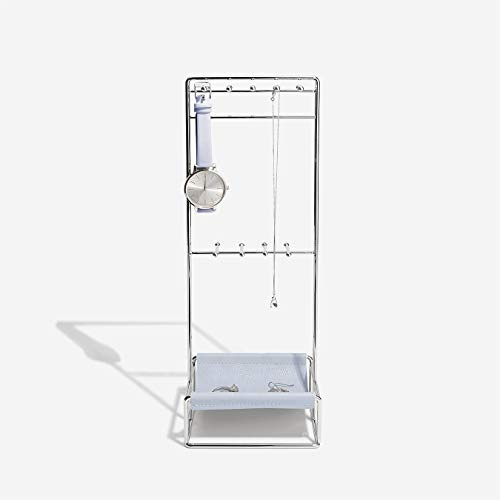 Stackers Lavender & Chrome Scoop Jewellery Stand