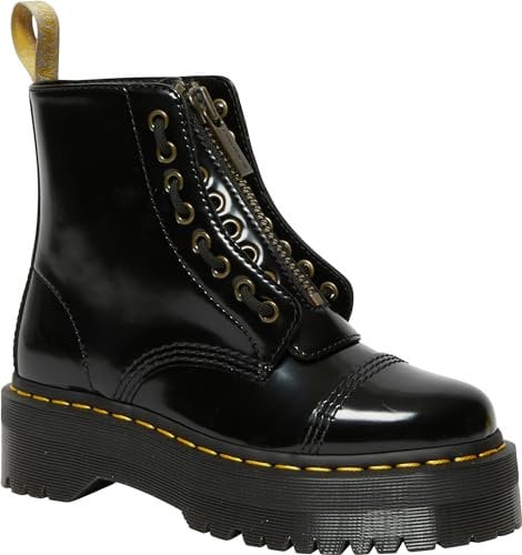 Dr. Martens Jadon III, Stivaletti Donna, Black Oxford, 37 EU