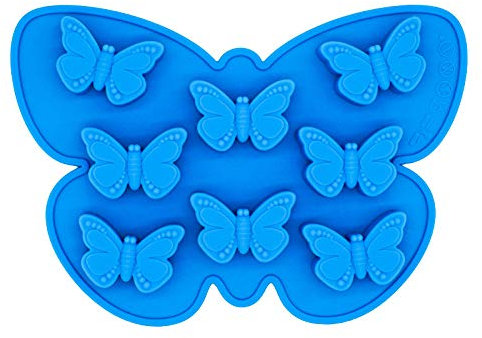 Silicone Ice Cube Mold Mold Tray Silicone Fondant Cake Moulds 3D Butterfly Molds Soap Jelly Ice Cake Chocolate Sweet Moulds For Making Cake Decoration, Polymer Clay, Wax, Diy Sugar Crafts