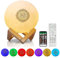 WMLBK 3D Mondlicht Quran Lautsprecher, Bluetooth Quran Lautsprecher APP Fernbedienung Kleine Mondschein Smart Touch LED Lampe mit Bluetooth Eid Mubarak Hadsch Geschenke