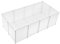 EUGAD Freigehege Kaninchen mit Bodenplatten 45cm hoch, Meerschweinchen Gehege innen, Freilaufgehege Kaninchen, Kleintiergehege Kunststoff, Gehege für Kleintiere DIY, Hamster Auslauf, BHT 142x45x72cm