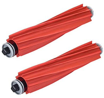 Jajadeal 2pcs Spazzole di Ricambi per Roborock S7 / S7 Pro Ultra/ S7 MaxV Ultra / Q7 Max / Q7 Max Plus / S7 Plus / S7 MaxV Robot Aspirapolvere Accessori