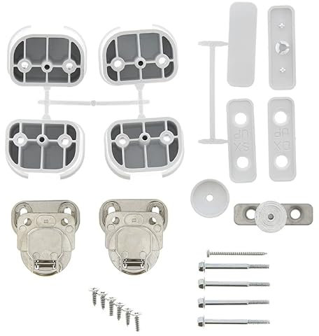 Hoover & Candy Integrated Washing Machine Door Decor Cupboard Fitting Kit Complete 43013964