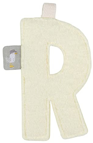 Little Dutch Stoffbuchstabe Buchstabe Anhänger Namenskette R