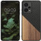 kwmobile Hülle kompatibel mit Xiaomi Redmi Note 12 Pro 5G - Handyhülle - Handy Schutzhülle - Smartphone Cover - Dunkelbraun Schwarz