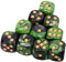 10 Pcs 6-Seiten-spielwürfler, Abgerundete Ecken Acrylwürfel Für Brettspiele Und Unterrichten Von Mathematik