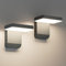 K-Bright 2 Stück wandleuchte aussen, 20W 1560lm led außenleuchte 4000K Korridor Außenbalkon Garage Garten außenlampe IP54 regenfeste led außenlampe(Anthrazit).
