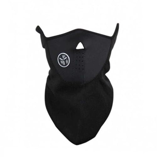 Ezweiji Balaclava Maske,Skimaske, Sturmhaube Sommer,Outdoor Skimaske, Winter Outdoor Winddichte kalte Sportmaske, Motorrad, Fahrrad, Skifahren, Laufen, Bergsteigen (Schwarz)