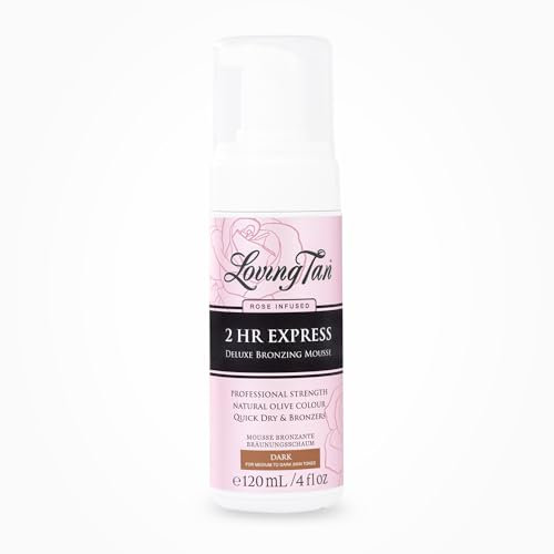 Loving Tan Rose 2 HR Express Mousse - Foncé