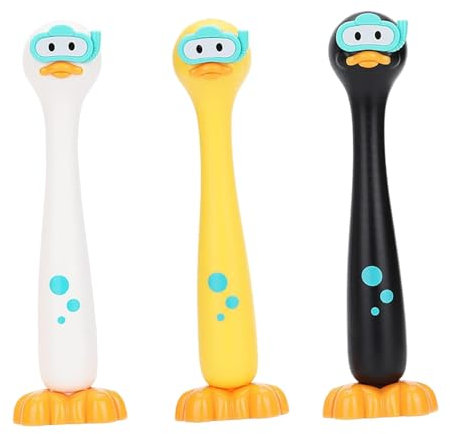 Colcolo Jouets de Piscine de plongée pour Enfants, 3 pièces, Jouets sous-Marins, Jouets de Natation coulants, bâtons sous-Marins d'été, Anneaux, Jouets d'eau, Bâtons de plongée Canard